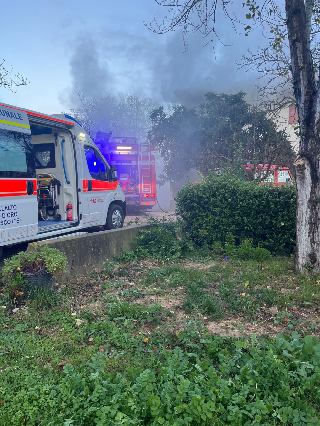 Morro d’Oro - Divampa incendio nella camera da letto, muore un sessantanovenne